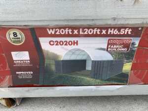 NEW/UNUSED 20FT x 20FT x 6.5FT Container Shelter - 2