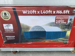 NEW/UNUSED 20FT x 40FT x 6.5FT Container Shelter - 2