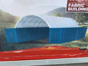 NEW/UNUSED 20FT x 40FT x 6.5FT Container Shelter - 3