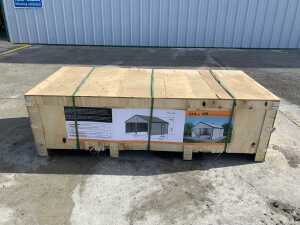 NEW/UNUSED 21FT x 19FT Double Garage Metal Shed