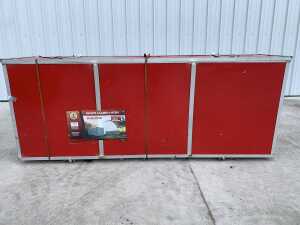 NEW/UNUSED 40FT x 40FT x 13FT Container Shelter
