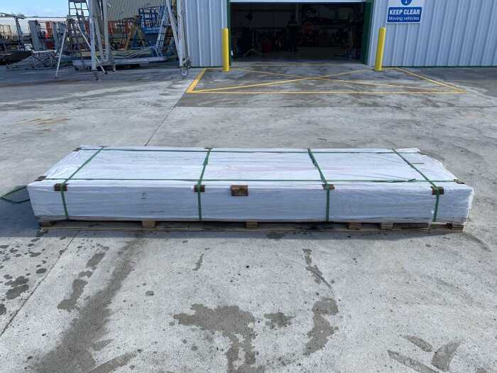 NEW/UNUSED 50 x Single Side Composite Decking Panels (Black)
