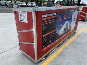 NEW/UNUSED 85FT x 30FT x 15FT Heavy Duty Dome Shelter - 3