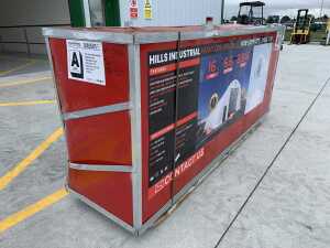 NEW/UNUSED 85FT x 30FT x 15FT Heavy Duty Dome Shelter - 5