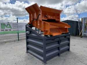 NEW/UNUSED Portable Vibratory Soil Screener - 5