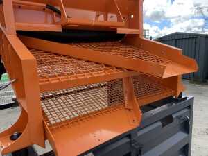 NEW/UNUSED Portable Vibratory Soil Screener - 6