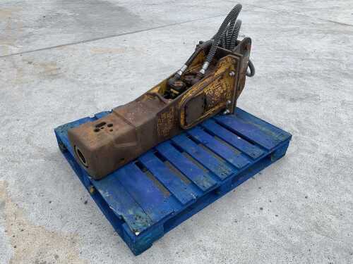 Rammer Hydraulic Breaker To Suit Excavator