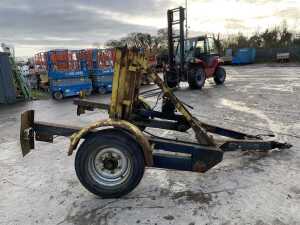 Single Axle Cable Drum Trailer - 6