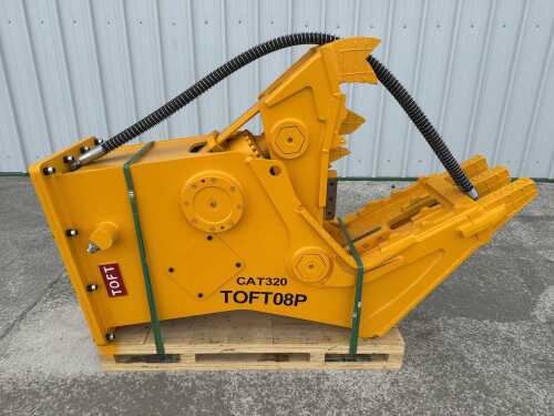 UNRESERVED 2026 TOFT 08PE Hydraulic Concrete Pulveriser To Suit 20T-30T Excavator