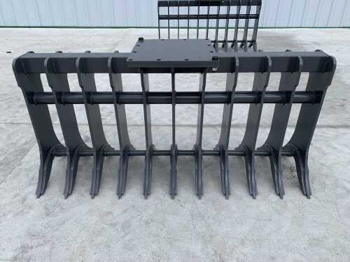 UNRESERVED 2026 TOFT TWO72 Twin Sided Excavator Root Rake