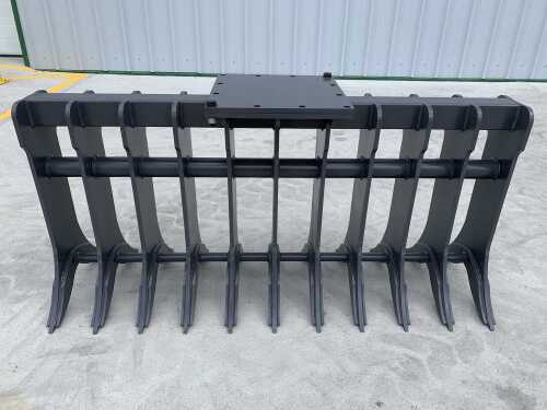 UNRESERVED 2026 TOFT TWO72 Twin Sided Excavator Root Rake