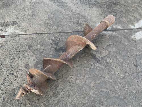 UNRESERVED Auger Attachment To Suit Excavator