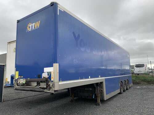 UNRESERVED Gray & Adams Tri Axle Double Decker Trailer
