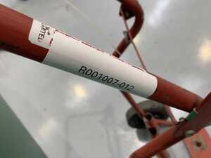 Red Trolley For Hilti Breaker - 2