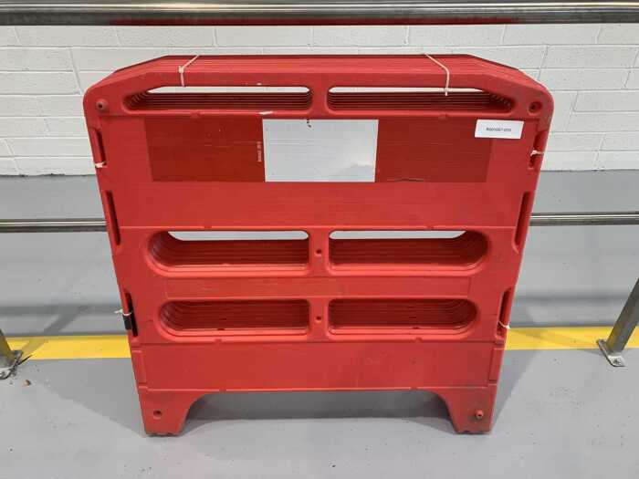 Utility Barriers x 2