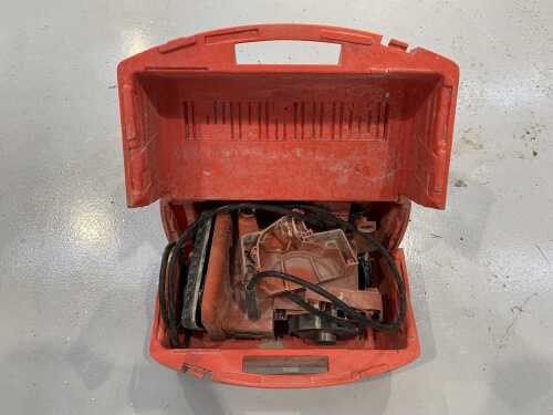 Hilti DC-SE20 110V Wall Chaser/Cutter