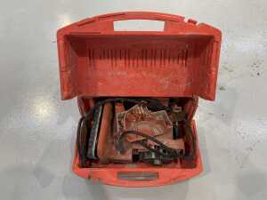 Hilti DC-SE20 110V Wall Chaser/Cutter