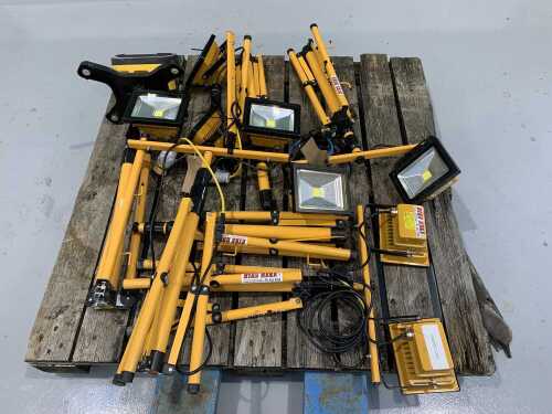 Various LED Tripod Lights