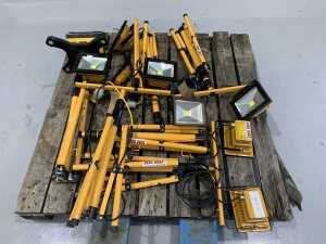 Various LED Tripod Lights