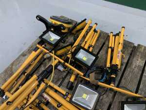 Various LED Tripod Lights - 2