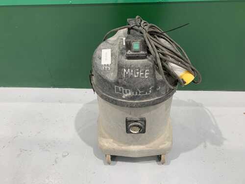 Numatic Vacuum (Grey)