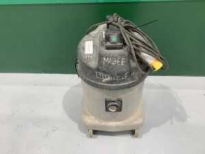 Numatic Vacuum (Grey)