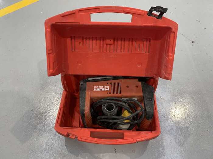 Hilti DC-SE20 110V Wall Chaser/Cutter