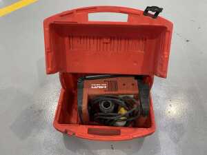 Hilti DC-SE20 110V Wall Chaser/Cutter