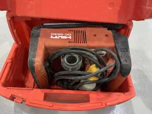 Hilti DC-SE20 110V Wall Chaser/Cutter - 2