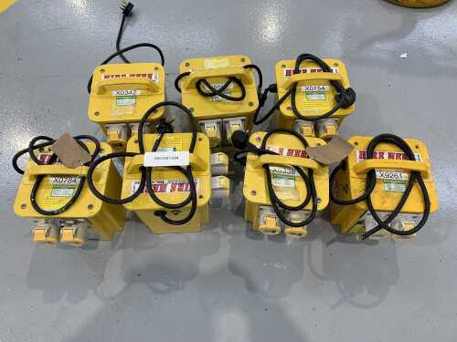 7 x 3KVA Transformers