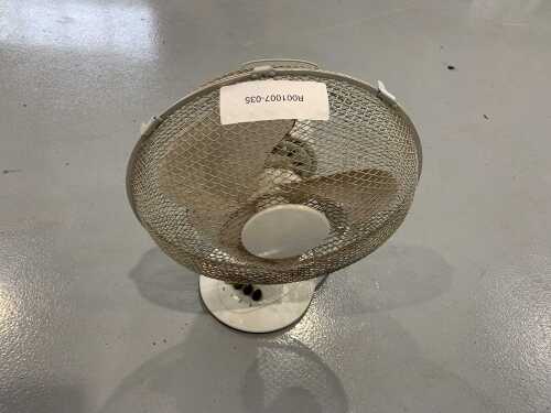 White Fan