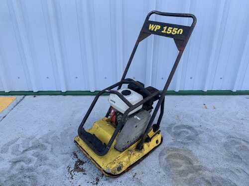 UNRESERVED Wacker WP1550 Petrol Compaction Plate