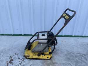 UNRESERVED Wacker WP1550 Petrol Compaction Plate - 2