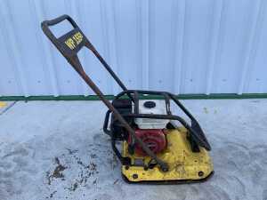 UNRESERVED Wacker WP1550 Petrol Compaction Plate - 3