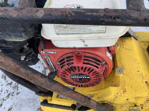 UNRESERVED Wacker WP1550 Petrol Compaction Plate - 4