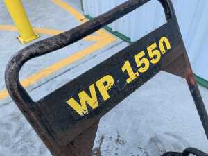UNRESERVED Wacker WP1550 Petrol Compaction Plate - 5