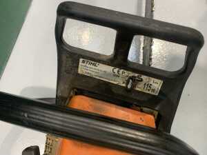 2009 Stihl 230/C Petrol Chainsaw - 4