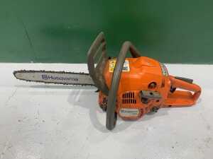Husqvarna 120 Petrol Chainsaw - 2