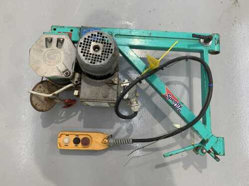Imer TR225 110V Scaffolding Winch
