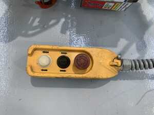 Imer TR225 110V Scaffolding Winch - 3
