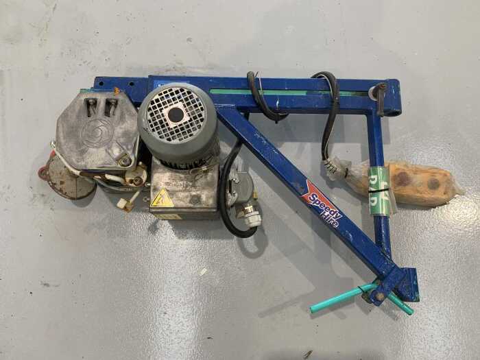 Imer TR225 110V Scaffolding Winch