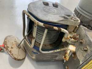 Imer TR225 110V Scaffolding Winch - 3
