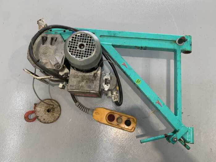 Imer TR225 110V Scaffolding Winch