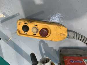 Imer TR225 110V Scaffolding Winch - 3