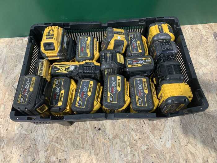 Large Selection Of Dewalt 54V Batteries