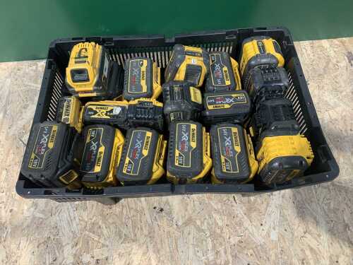 Large Selection Of Dewalt 54V Batteries