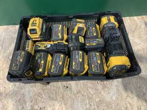Large Selection Of Dewalt 54V Batteries