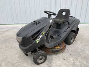 UNRESERVED Gardencare Ride On Lawnmower