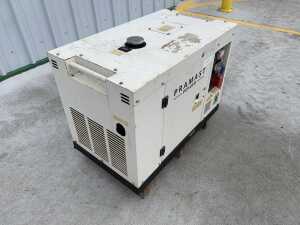 UNRESERVED Pramast 10KVA Diesel Generator - 5