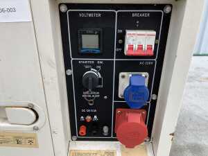 UNRESERVED Pramast 10KVA Diesel Generator - 7